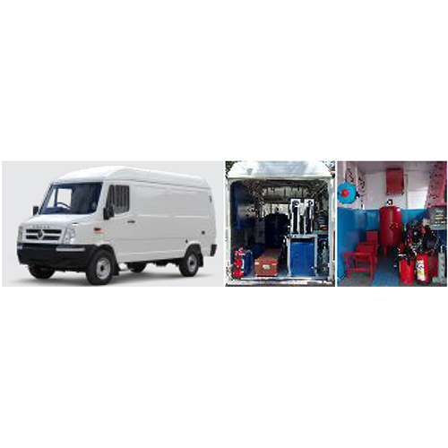Tyre Service Vehicle