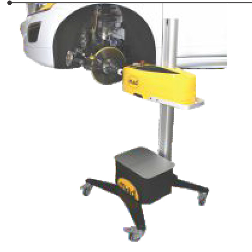 On Car Brake Lathe