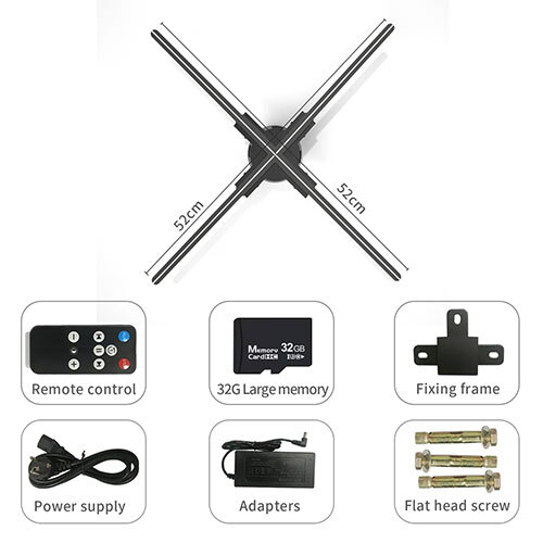 Large Event Hologram Projector 100cm