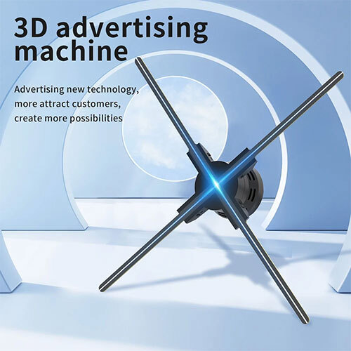 Large Event Hologram Projector 100cm