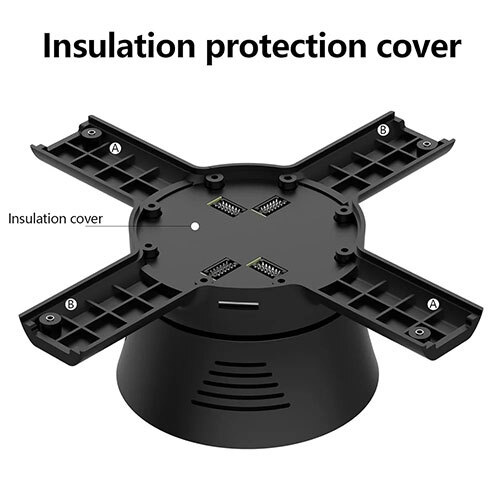 50cm with 4 Blade Hologram Fan