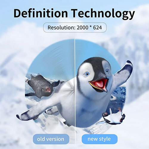 4K Hologram Fan 100cm With 4 Blades Projector