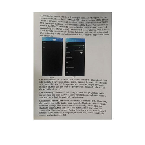 3D Hologram Display Fan 50cm 4 Blade