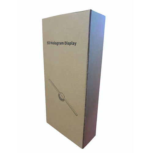 3d Hologram Fan 42cm