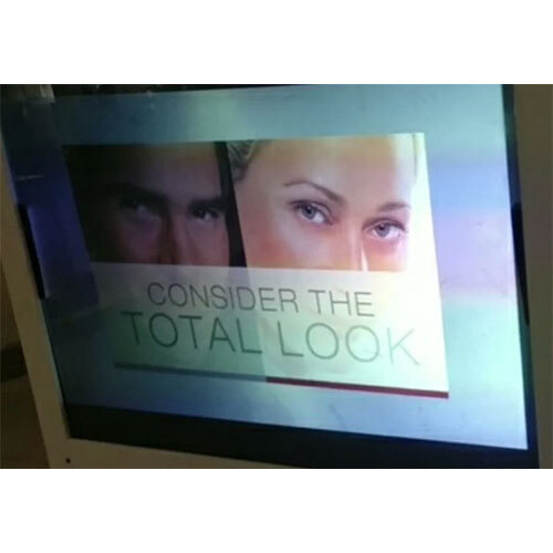 Rear Projection Film Dark Grey - Color: Ultra Black