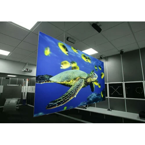 Rear Projection Film Dark Grey - Color: Ultra Black