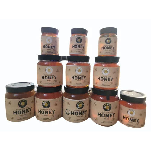 Pure Raw Organic Small Bee Honey