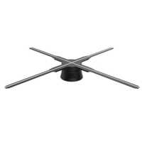100cm Large Hologram Fan for Business Shop,Bar,Party Exhibition