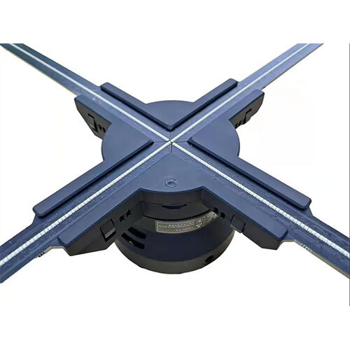 100cm Large Hologram Fan for Business Shop,Bar,Party Exhibition