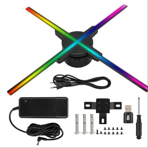 100cm Large Hologram Fan for Business Shop,Bar,Party Exhibition