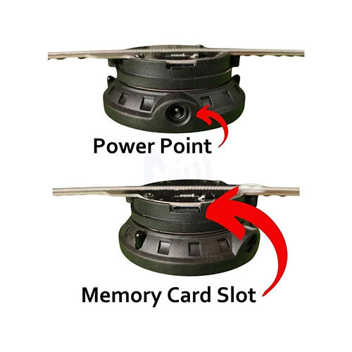 3D Holographic LED Fan 42cm