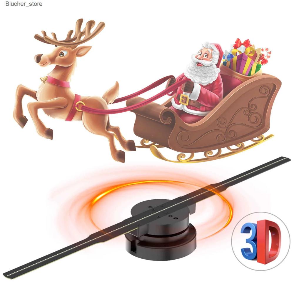 3D Hologram Fan 50Cm - Application: Advertising