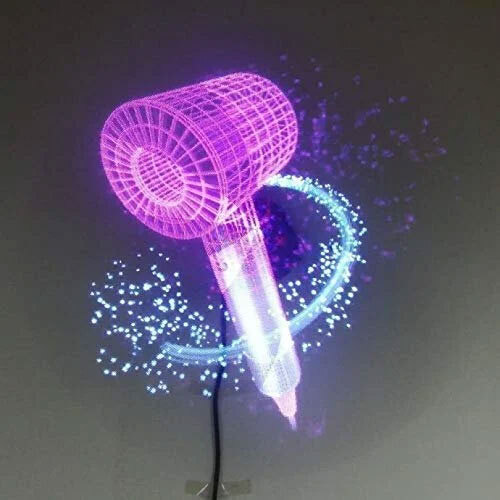 3d Hologram Fan 50cm - Application: Advertising