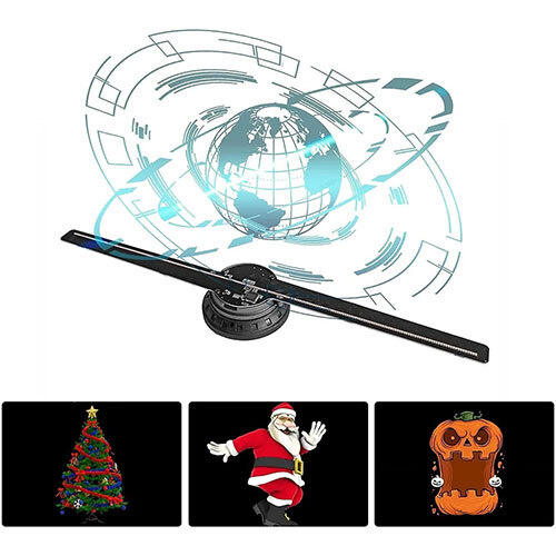3d Holographic Fan 50 Cm