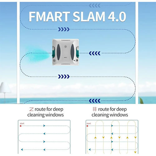W7 Glass Cleaning Robot
