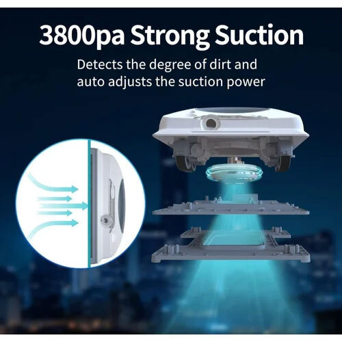 W7 Glass Cleaning Robot