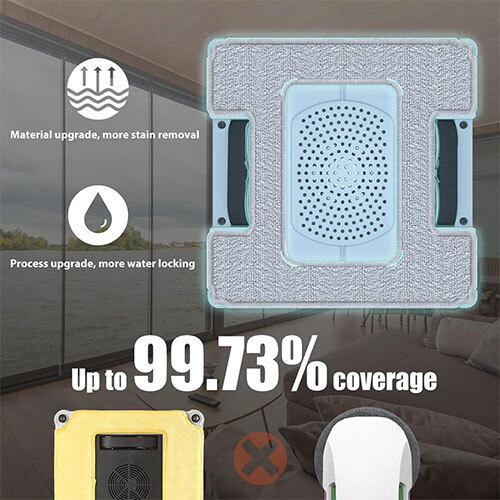 App-controlled Window Cleaning Device - Color: White