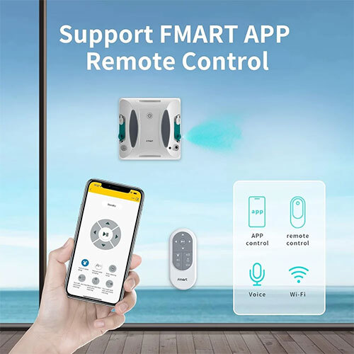 Remote Control Window Cleaner Robot