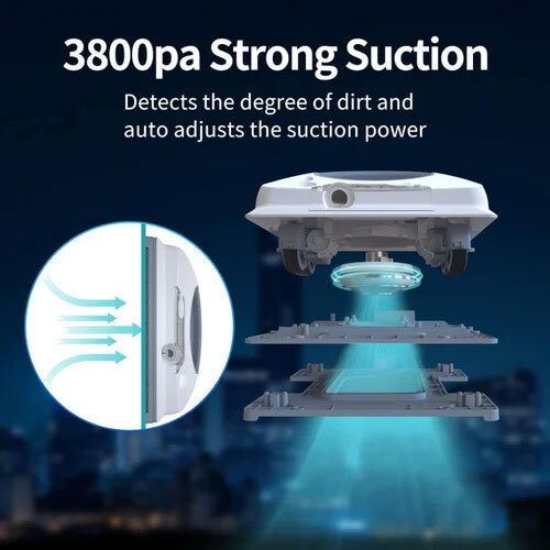 Remote Control Window Cleaner Robot
