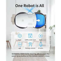 APP Controlled Glass Cleaning Robot