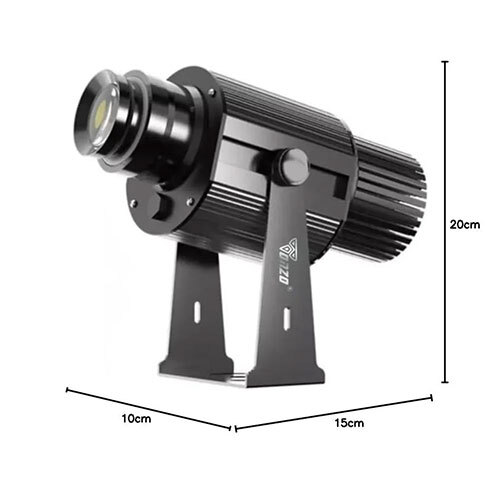 Custom Image Gobo Logo Projector Light 35w - Application: Ideal For Outdoor Advertising