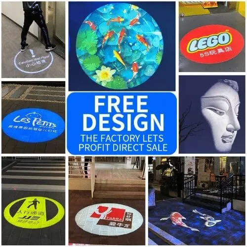 Outdoor GOBO Projector 35w