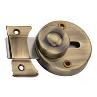 St Bath Round Tower Bolt - Dimension (l*w*h): Regular Millimeter (mm)