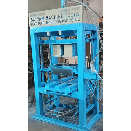 Ms Paving Block Making Machine - Capacity: 1000 Pcs/Hr