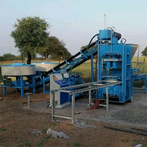 ऑटोमैटिक फ्लाई ऐश ब्रिक्स मशीन