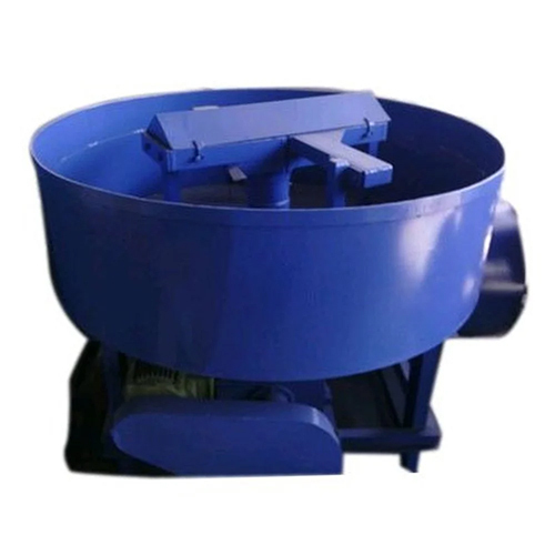 300 L Pan Mixing Machine - Color: Blue