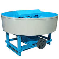 Pan Concrete Mixer - Capacity: 500 Kg