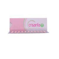 Crisanta Ls Tablet - 3mg/0.03mg | Reliable Contraceptive, Menstrual Regulation, Hormonal Balance, Convenient Daily Dosage