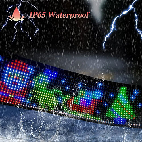 Wi-fi Programmable Led Board - Application: Promotion
