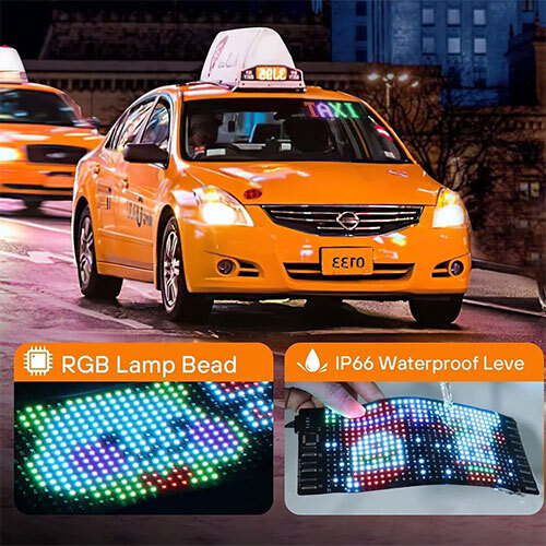 Programmable LED matrix