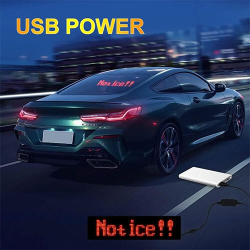 Bluetooth LED display Panel