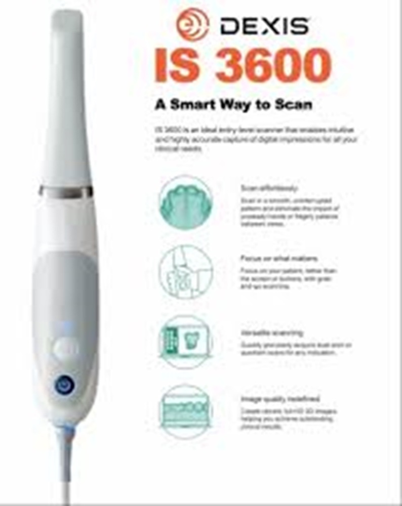 Dexis IS 3600 (High Definition Scanner)