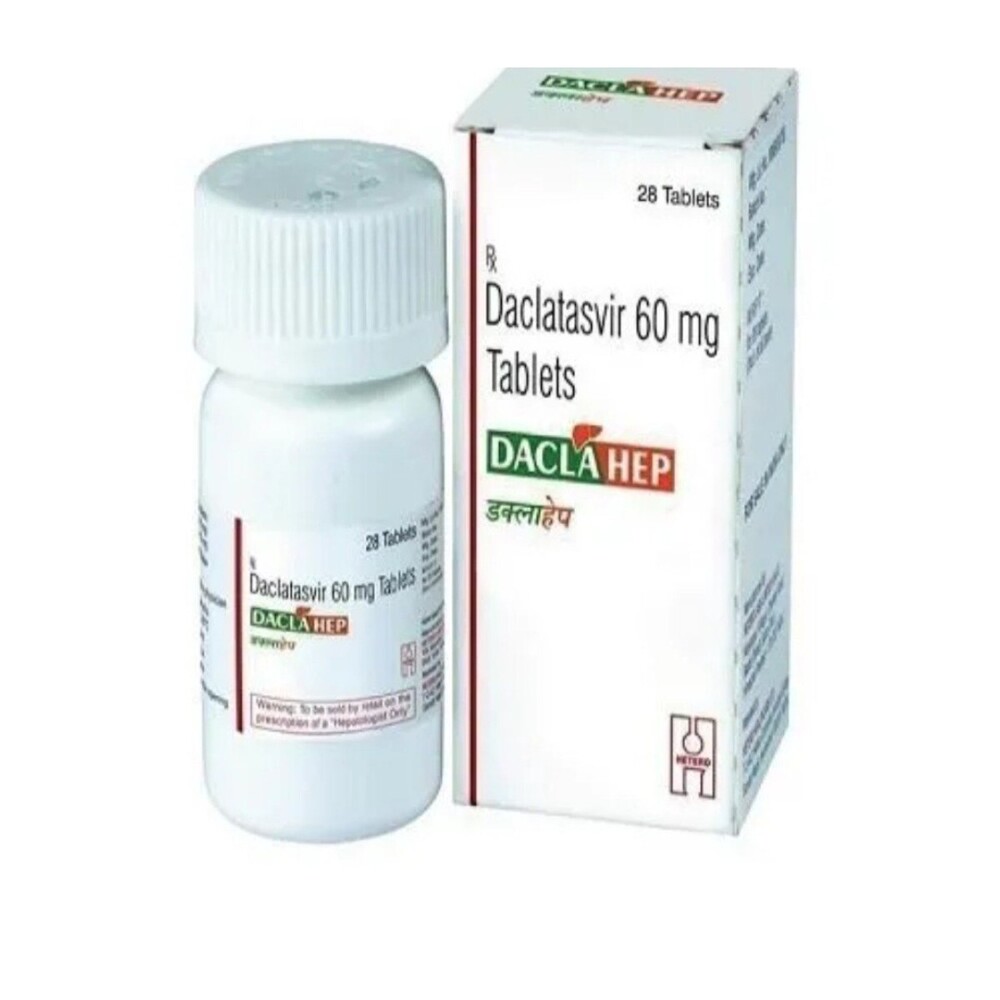 Daclahep Daclatasvir Tablet - Origin: India