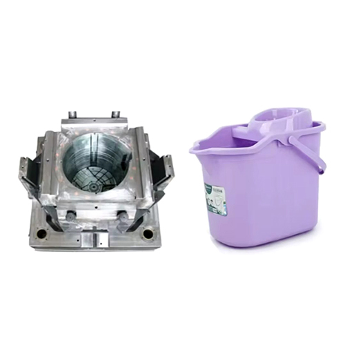 Bucket Plastic Injection Mould