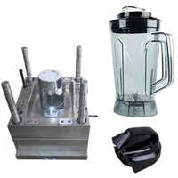 Mixer Jar Plastic Injection Mould - Application: Industrial