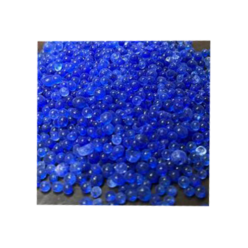 Blue Round Beads