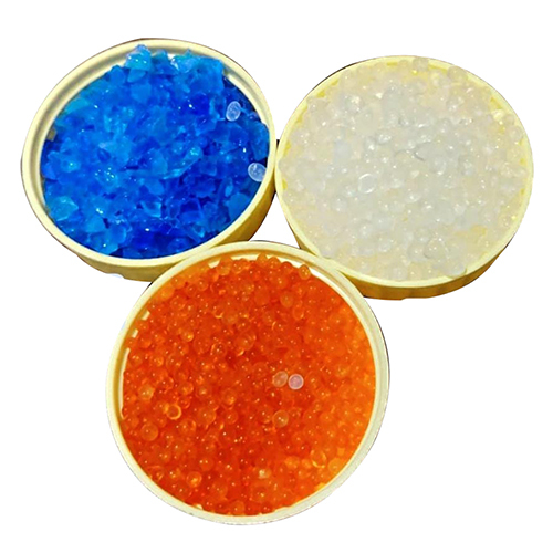 Multicolor Silica Gel