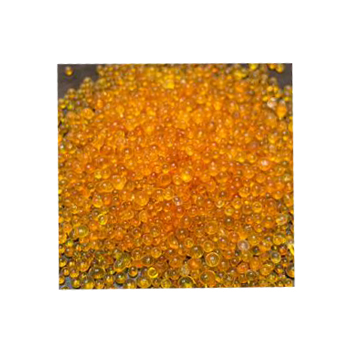 Orange Round Beads