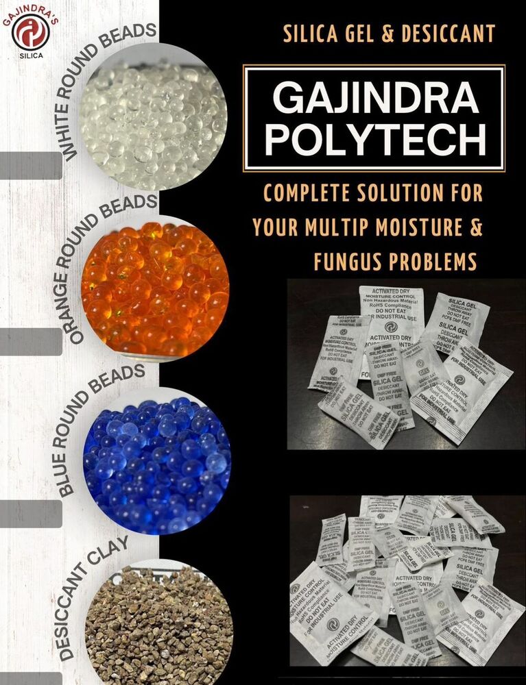 Non-toxic Silica Gel