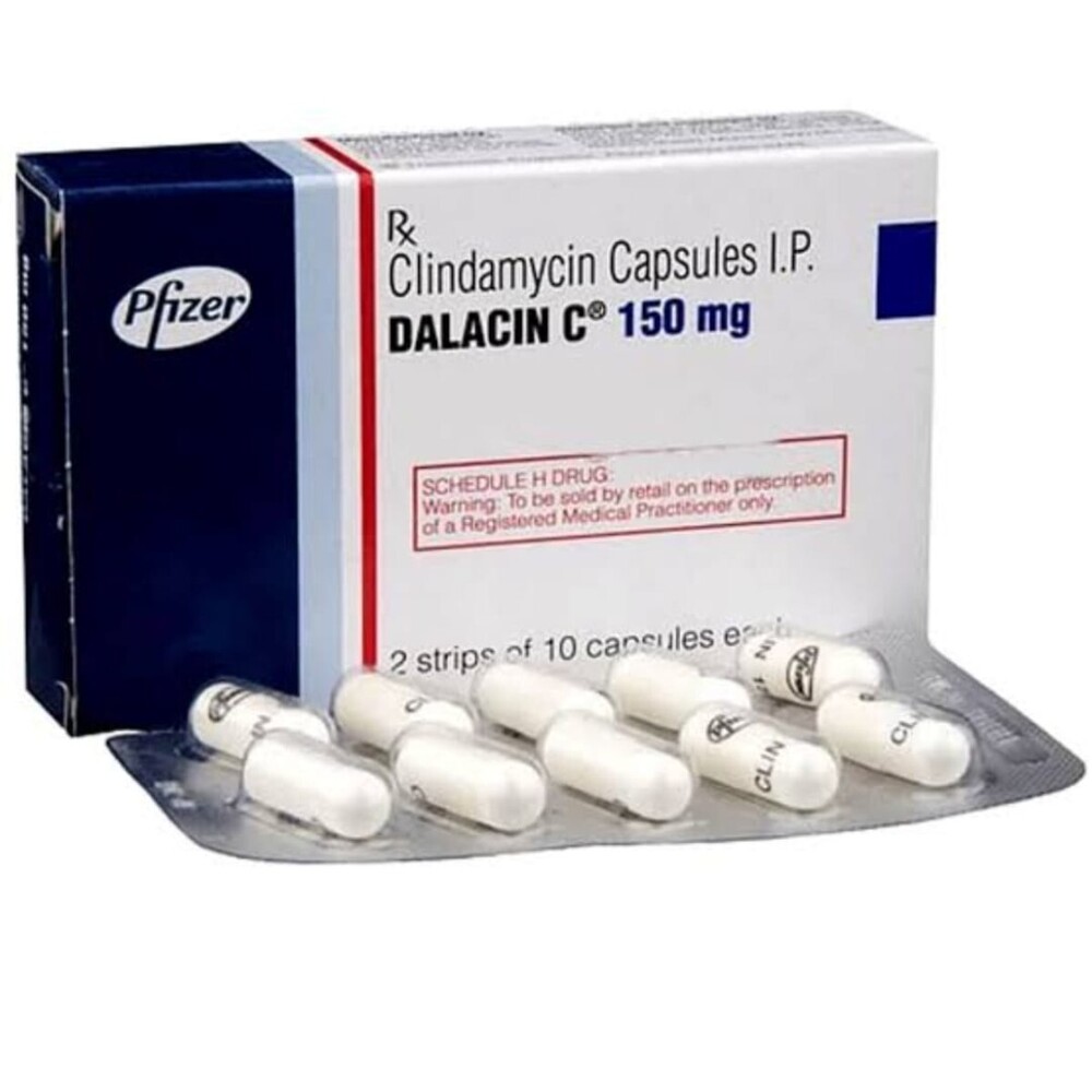 Dalacin C 150 Mg
