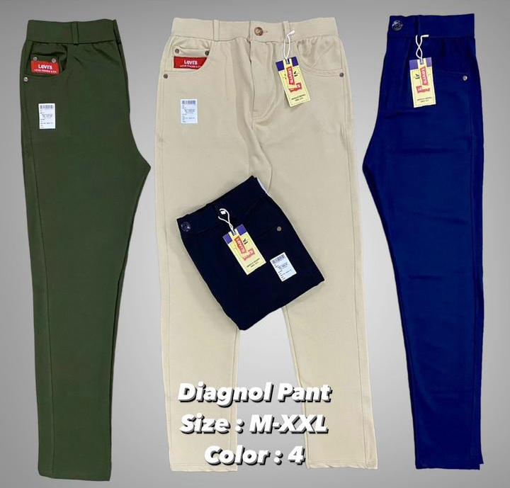 Diagonal Pant