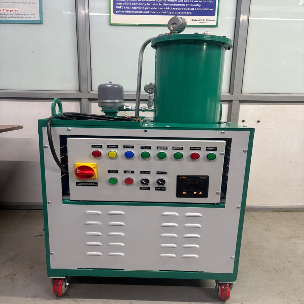 Hydraulic Oil Filter Machine