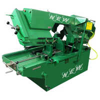 Swing Type Bandsaw Cutting Machine - Mild Steel, 78x36x60 Inch, Blade Size 3840x34x1.1 Mm, 4 Hp Motor, 440 Volt, Full Automatic, Cutting Speed 40 M/m