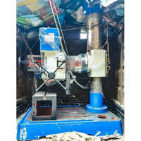 Industrial Radial Drilling Machine - Automatic Grade: Semi-automatic