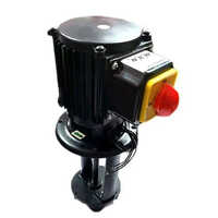 0.15 Hp Coolant Pump - Color: Black