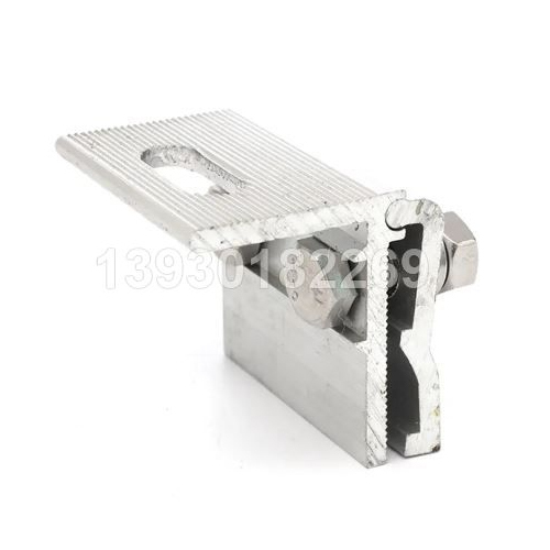 SS Metal Solar Panel Tin Aluminum Roof Clamp